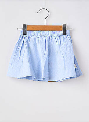 Jupe mi-longue taille normale bleu GARCIA fille
