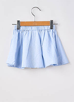 Jupe mi-longue taille normale bleu GARCIA fille