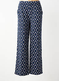 Pantalon large poches taille normale bleu STREET ONE femme