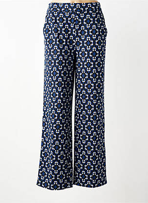 Pantalon large poches taille normale bleu STREET ONE femme