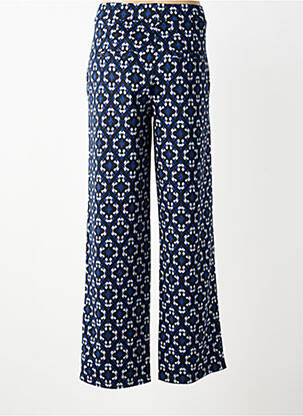 Pantalon large poches taille normale bleu STREET ONE femme