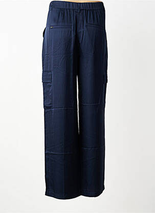 Pantalon chino tissage popeline taille normale bleu STREET ONE femme