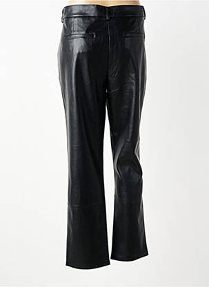 Pantalon slim taille normale taille normale noir GEISHA femme