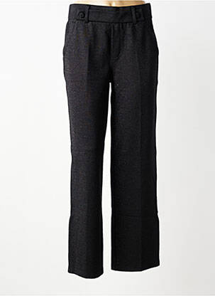 Pantalon droit stretch taille normale noir STREET ONE femme