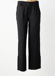 Pantalon droit stretch taille normale noir STREET ONE femme