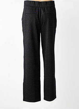 Pantalon droit stretch taille normale noir STREET ONE femme
