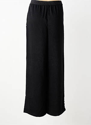 Pantalon large poches taille élastique noir LE TEMPS DES CERISES fille