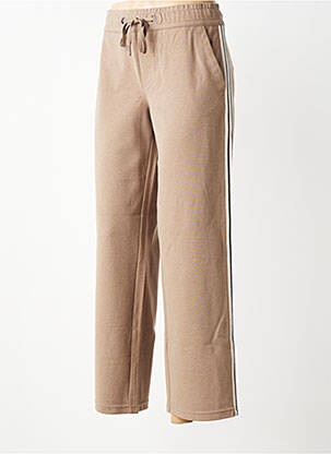 Pantalon droit stretch taille normale marron STREET ONE femme