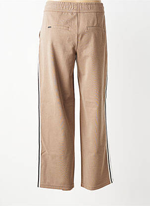 Pantalon droit stretch taille normale marron STREET ONE femme