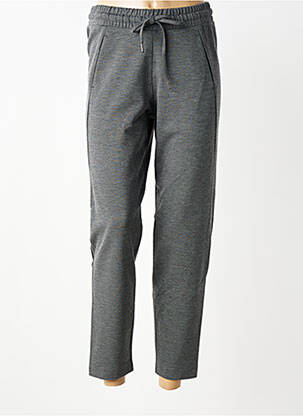 Jogging slim taille normale gris TOM TAILOR femme
