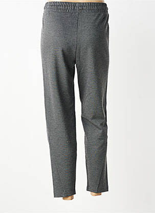 Jogging slim taille normale gris TOM TAILOR femme