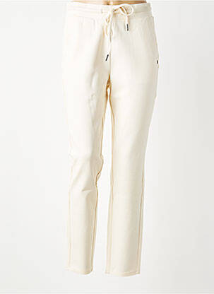 Jogging slim taille normale beige GARCIA femme