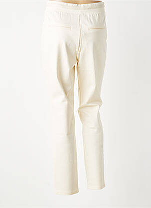 Jogging slim taille normale beige GARCIA femme