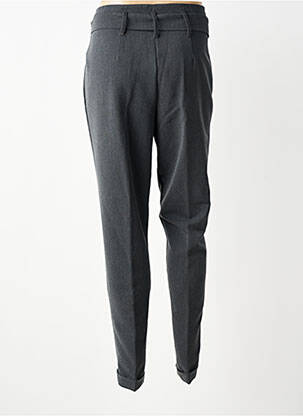 Pantalon slim taille basse taille basse gris GEISHA femme