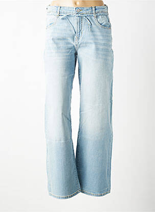Jeans coupe droite taille normale bleu LE TEMPS DES CERISES fille