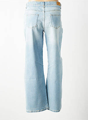Jeans coupe droite taille normale bleu LE TEMPS DES CERISES fille