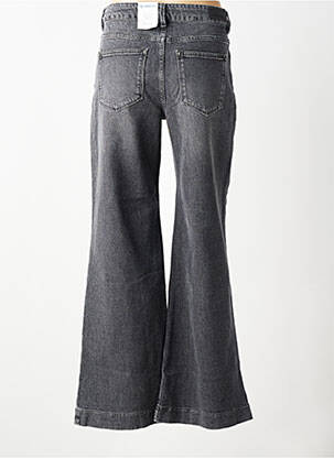 Jeans coupe large taille normale taille normale noir GARCIA femme