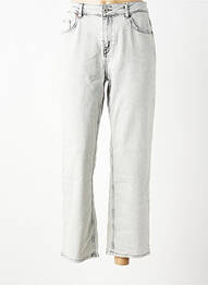 Jeans coupe slim tissage brut taille normale gris GARCIA femme