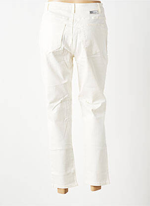 Jeans coupe slim tissage brut taille normale beige WAY (WAY ARE YOU) BY IKKS femme