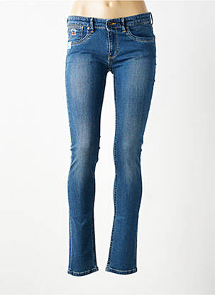 Jeans skinny taille basse bleu PEPE JEANS fille