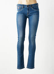 Jeans skinny taille basse bleu PEPE JEANS fille