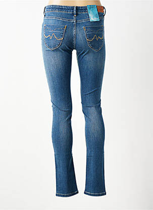 Jeans skinny taille basse bleu PEPE JEANS fille