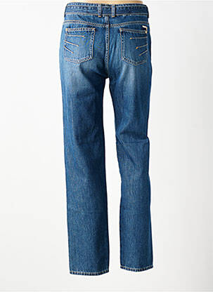 Jeans coupe droite taille normale bleu GUESS fille