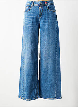 Jeans coupe large taille normale taille normale bleu STREET ONE femme