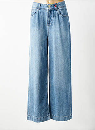 Jeans coupe large taille normale taille normale bleu STREET ONE femme