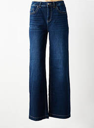 Jeans coupe droite taille normale taille normale bleu STREET ONE femme