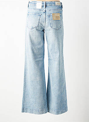 Jeans coupe large taille normale taille normale bleu GARCIA femme