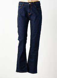 Jeans coupe slim tissage brut taille normale bleu GARCIA femme