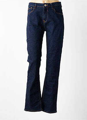 Jeans coupe slim tissage brut taille normale bleu GARCIA femme