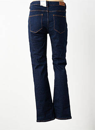 Jeans coupe slim tissage brut taille normale bleu GARCIA femme