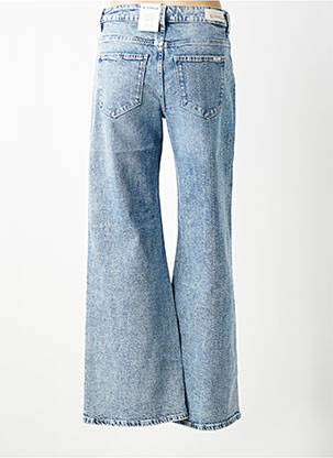 Jeans coupe large stretch taille normale bleu GARCIA femme