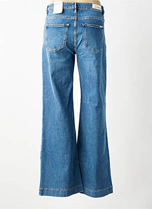 Jeans coupe large taille normale taille normale bleu GARCIA femme