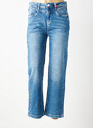 Jeans coupe droite taille normale taille normale bleu STREET ONE femme