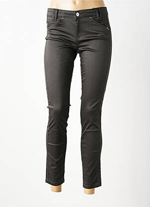 Jeans skinny taille normale taille normale vert STREET ONE femme