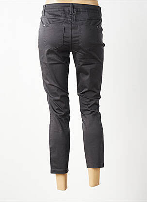 Pantacourt stretch taille normale gris STREET ONE femme