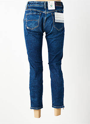 Jeans coupe slim tissage brut taille normale bleu SALSA femme