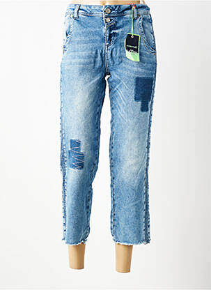 Jeans coupe droite taille normale taille normale bleu STREET ONE femme
