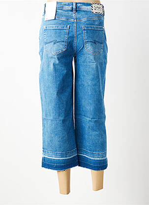 Pantacourt coupe droite taille normale bleu STREET ONE femme