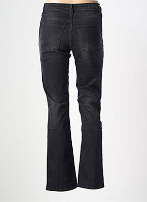 Jeans coupe droite stretch noir LE TEMPS DES CERISES fille