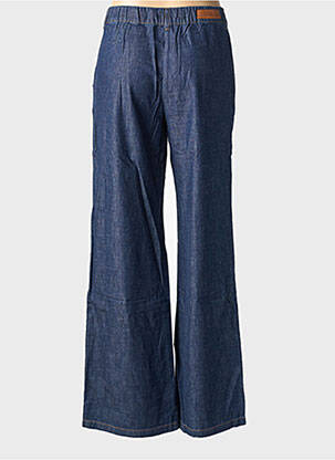 Jeans coupe large taille normale taille normale bleu GEISHA femme