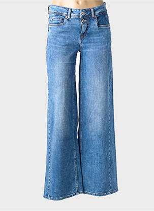 Jeans coupe large stretch taille normale bleu STREET ONE femme