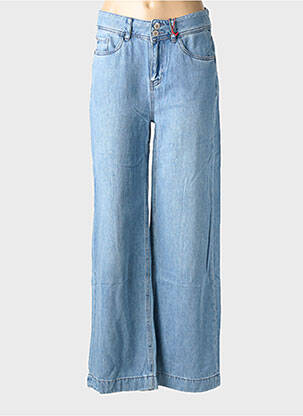 Jeans coupe large taille normale taille normale bleu STREET ONE femme