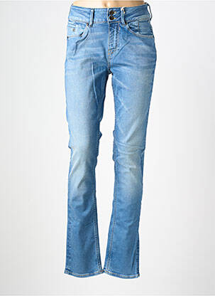 Jeans coupe slim stretch taille normale bleu GARCIA femme