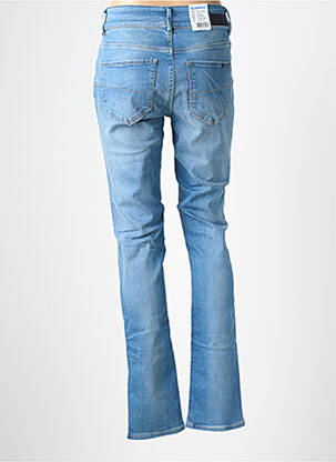 Jeans coupe slim stretch taille normale bleu GARCIA femme