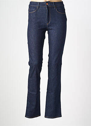 Jeans coupe slim stretch taille normale bleu SALSA femme
