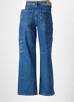 Jeans coupe large stretch taille normale bleu STREET ONE femme